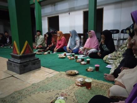 RAKOR PERSIAPAN LOMBA DESA POSYANDU DI DUSUN NANGSRI